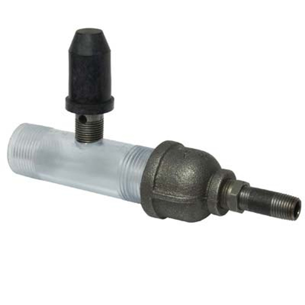 Pirate Brand - CLEMCO/ZERO, Valve, Metering, Assembly, w/Rubber Cap, (Old Style) (Automatic Abrasive Metering Valve)