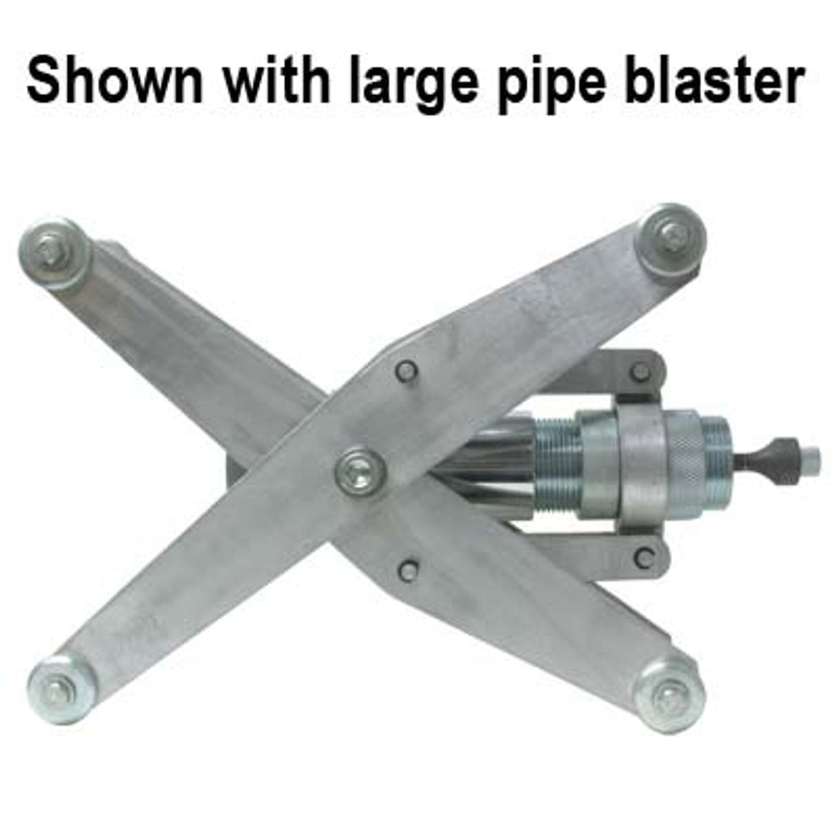 Pirate Brand - Centering Carriage, Adjustable, for 5" to 12" ID Pipe (INCLUDES 101-0910 & 101-0920)