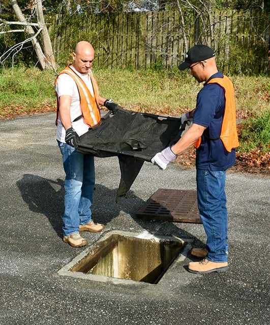 UltraTech Ultra-Drain Guard® - Adjustable Frame Model