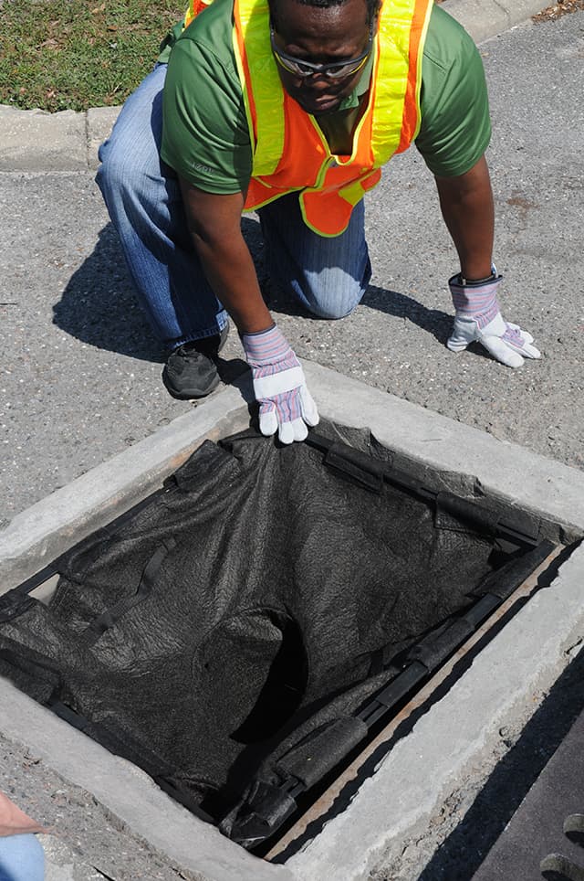 UltraTech Ultra-Drain Guard® - Adjustable Frame Model