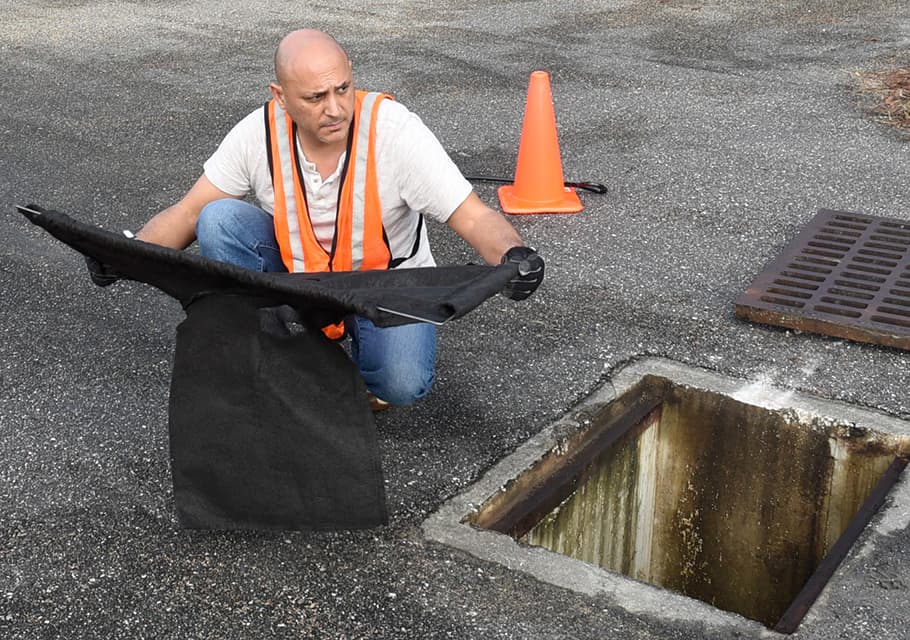 UltraTech Ultra-Drain Guard® - Economy Frame Model