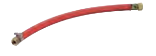 SATA Air Hose, 1/2" x 22", RCS 146514