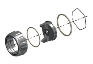 DeVilbiss Advance HD Aircap And Ring SP-100-5XX-K