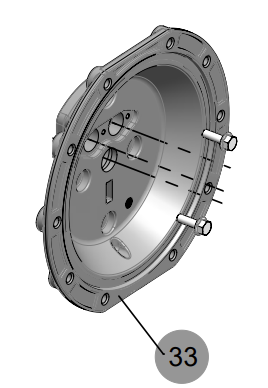 SAMOA UPXXR-HP-4A0 Air Cover, Aluminum
