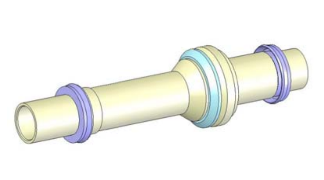 SAMES® 129-030-020 Air Inline Valve