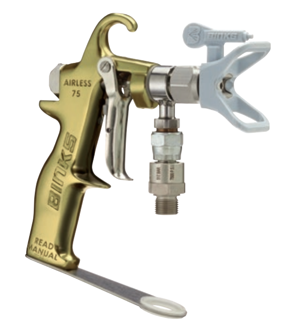 Binks Airless 75 Series Manual Spray Gun
