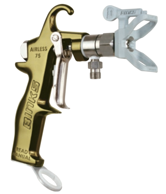 Binks Airless 75 Series Manual Spray Gun