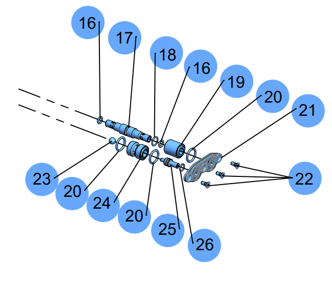 SAMOA UPXXR-AM-200 Air Sensor Kit, Aluminum