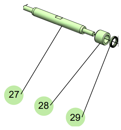 SAMOA UPXXR-AM-300 Air Shaft Kit, Aluminum