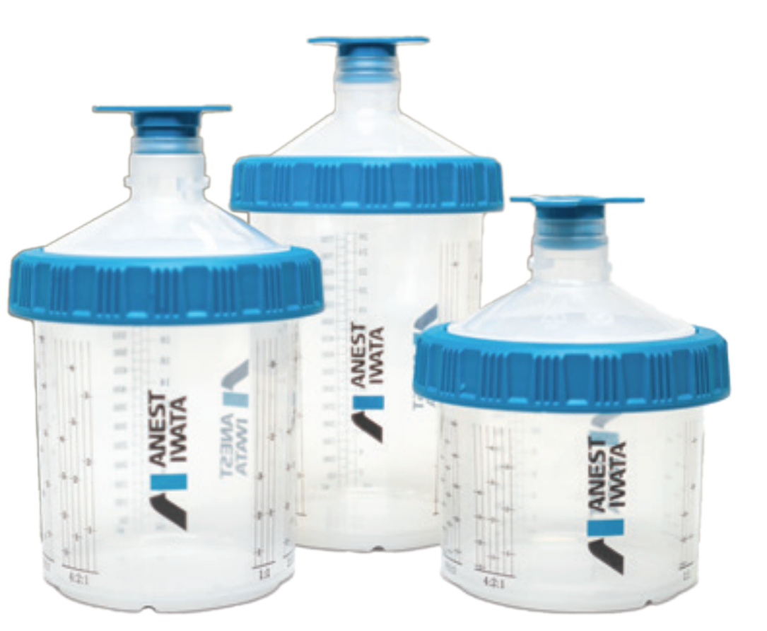 Anest Iwata FFS Fast Flow System Disposable Gravity Cups