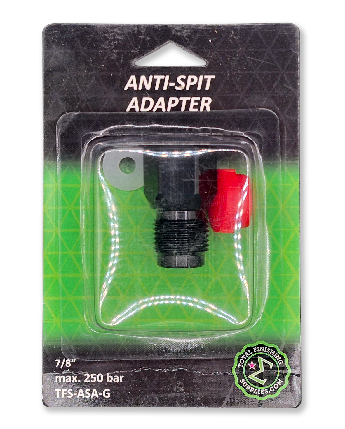 Total Finishing Anti-Spit Adapter