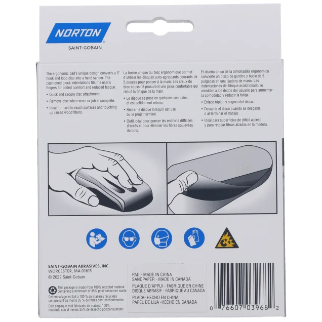 Norton MultiSand Hand Sander Disc Kit