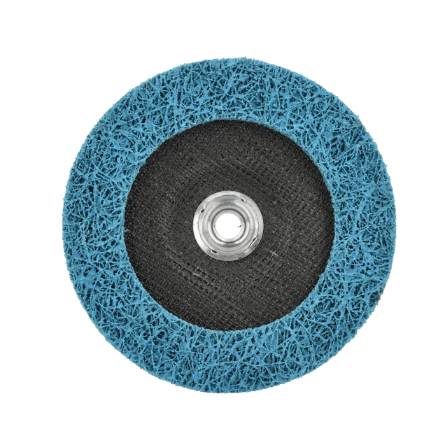 Norton Rapid Strip AO Arbor Thread Non-Woven Depressed Center Disc