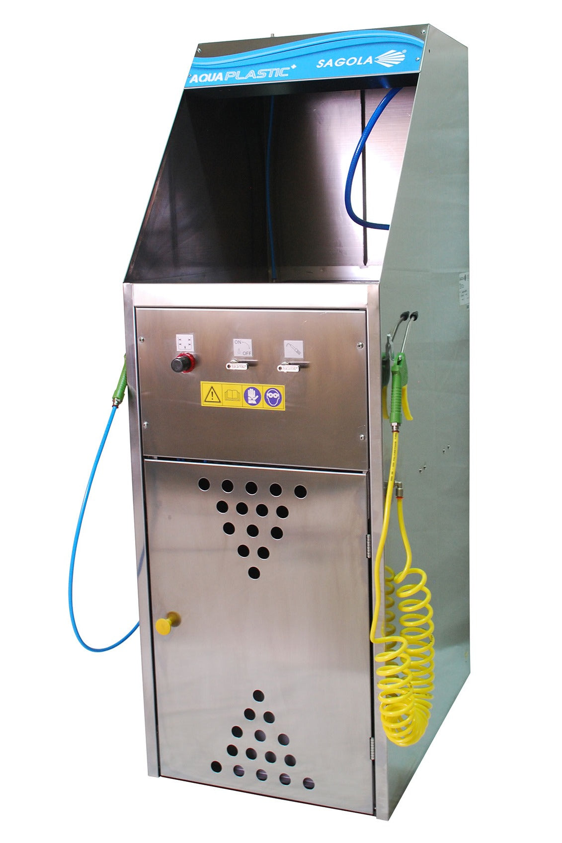 Sagola Aqua Plastic Spray Gun Washer