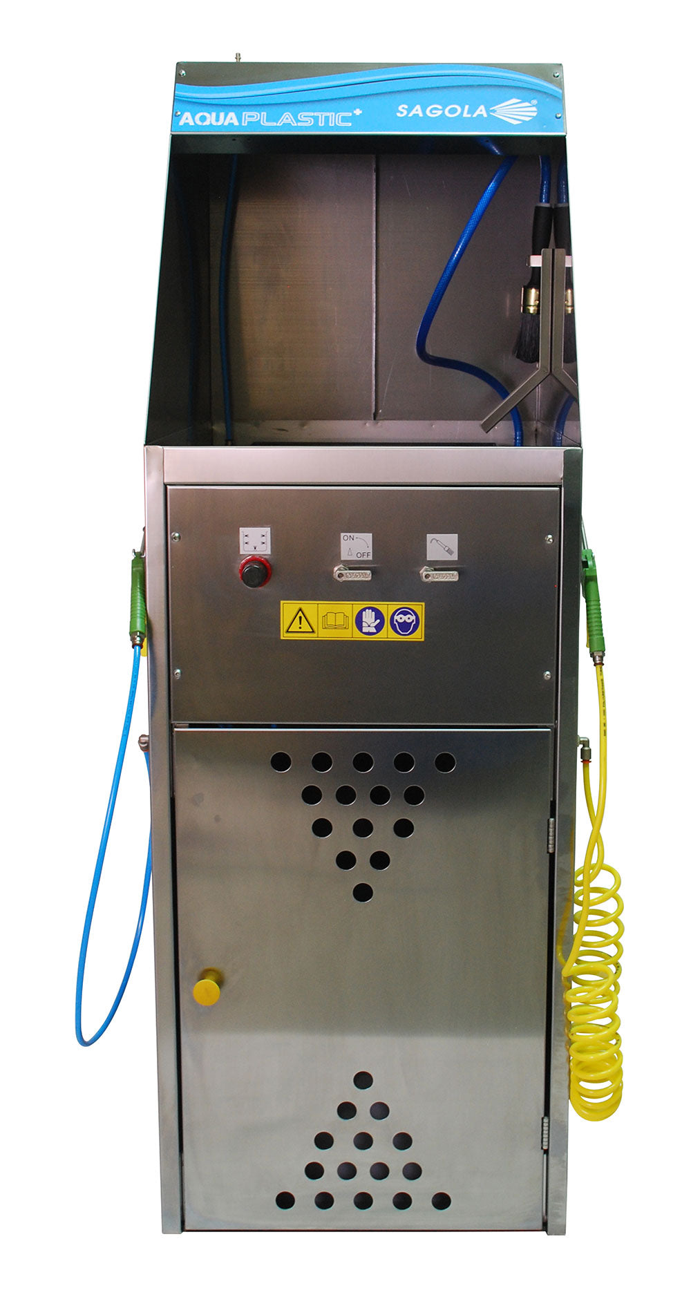 Sagola Aqua Plastic Spray Gun Washer