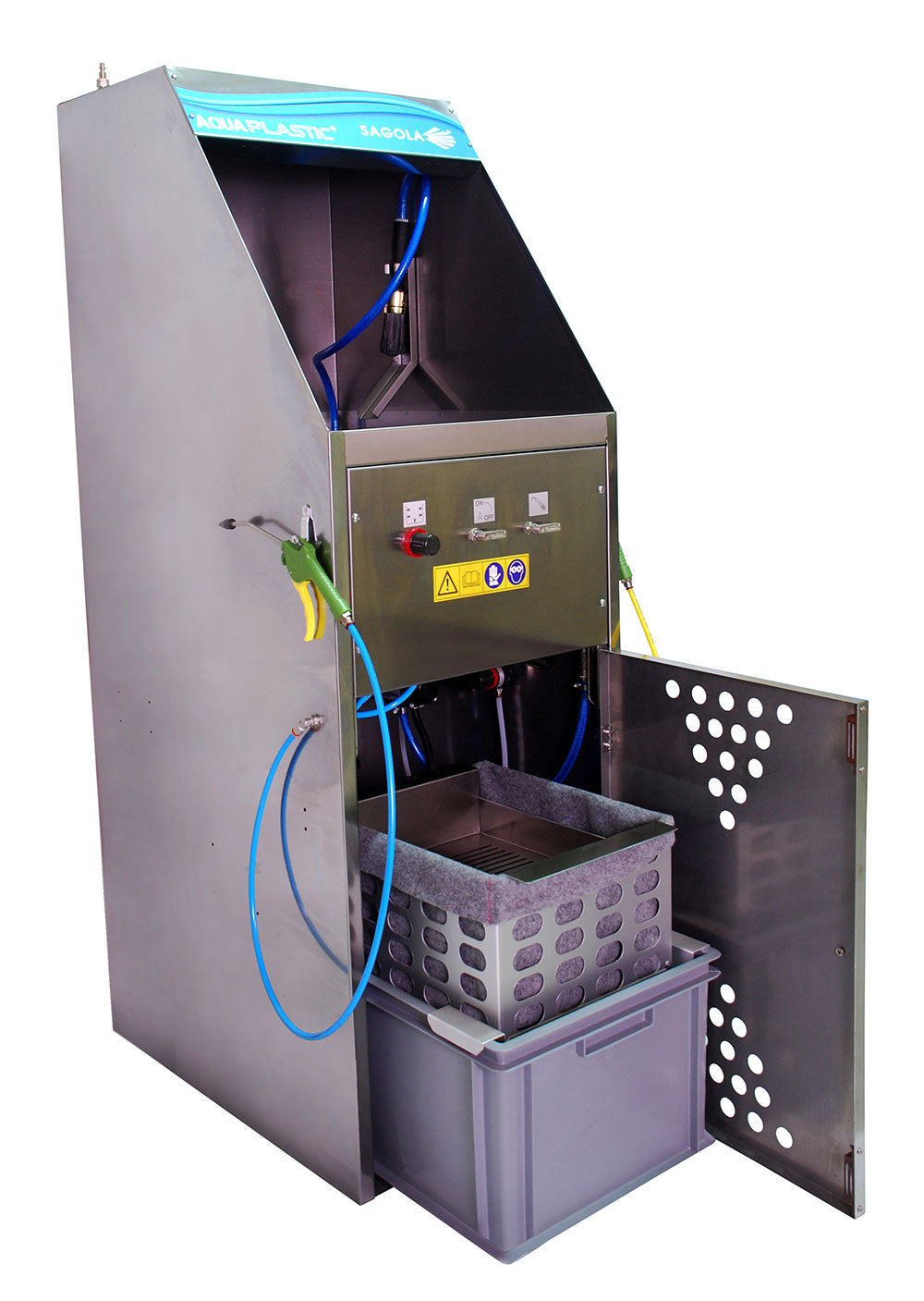 Sagola Aqua Plastic Spray Gun Washer