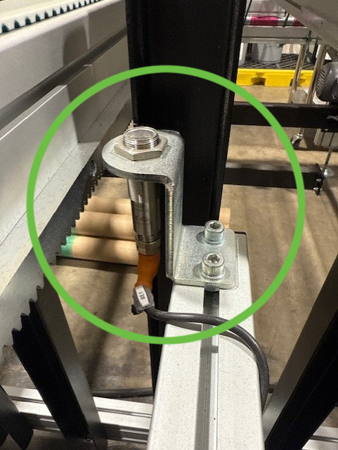 Total Flatline Arm Sensor