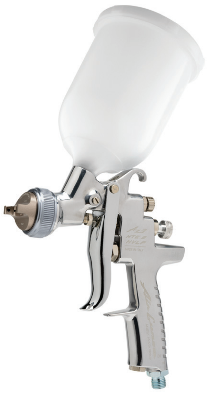 Anest Iwata AZ3 HV-2 HVLP Gravity Spray Gun