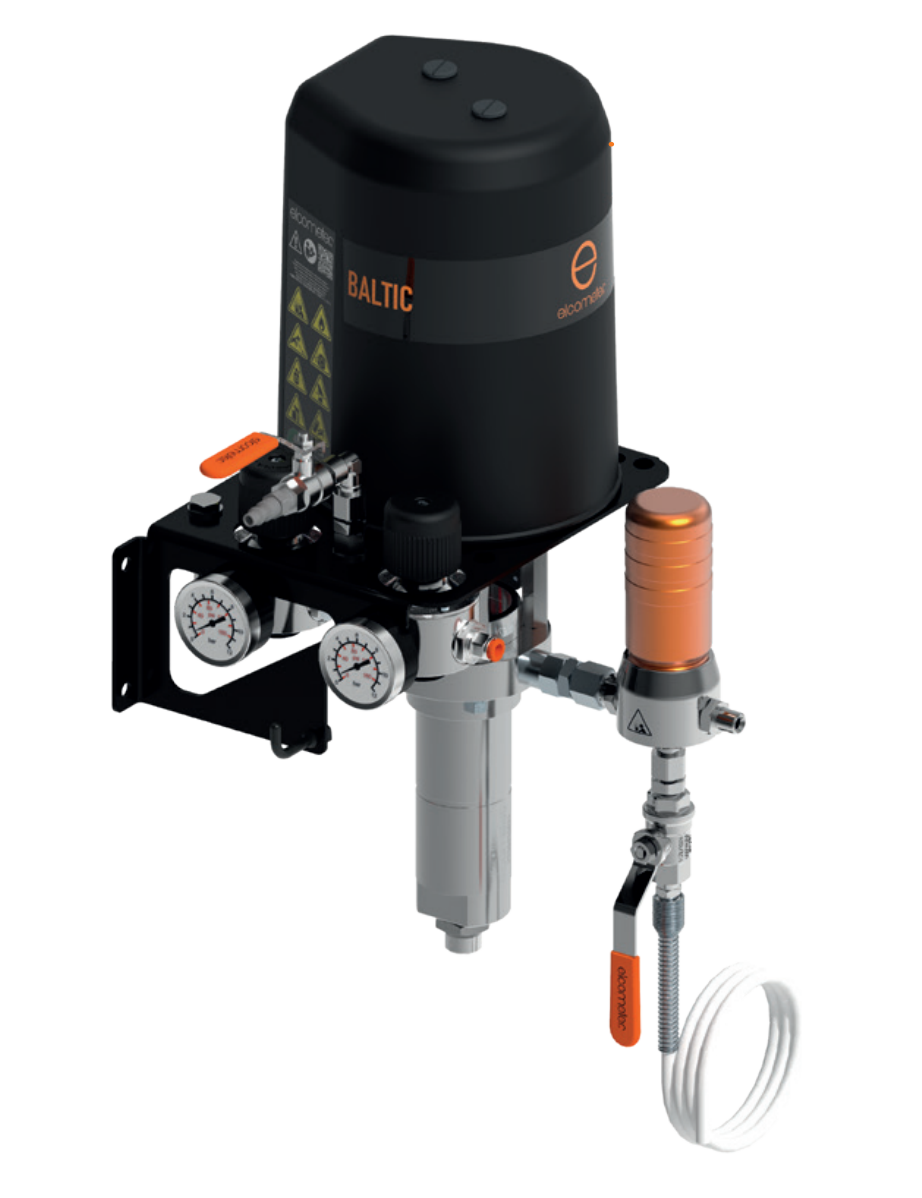 Sagola BALTIC Air Assisted Airless Pump Spray Pack With Mini Xtreme Mix Spray Gun