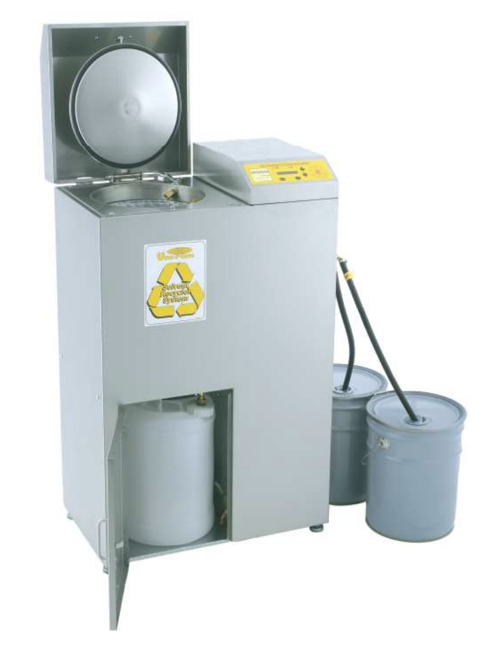 Uni-Ram BB30N-NBP Series, 6 Gallon Industrial Solvent Recycler, Vacuum Assisted