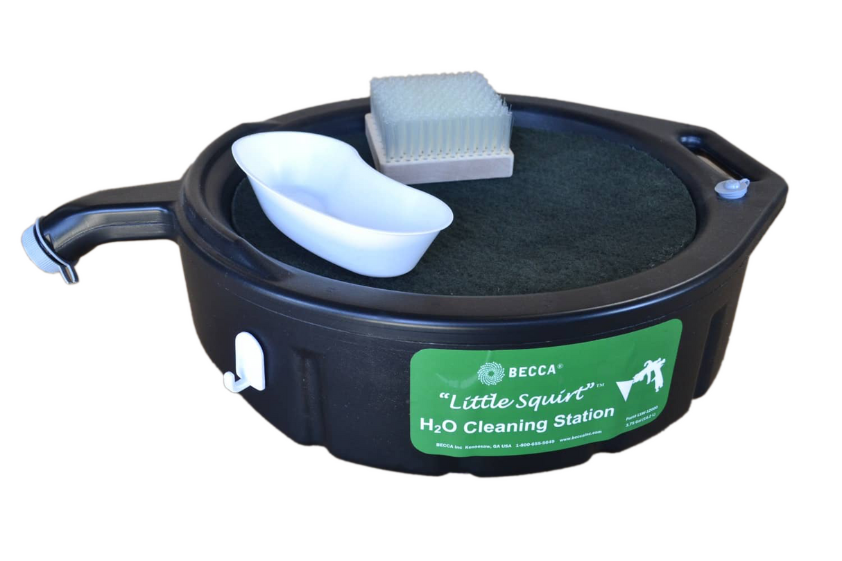 Little Squirt Cleaning Station