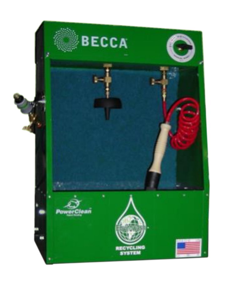 Becca E50M Manual Flex Waterborne Spray Gun Cleaner