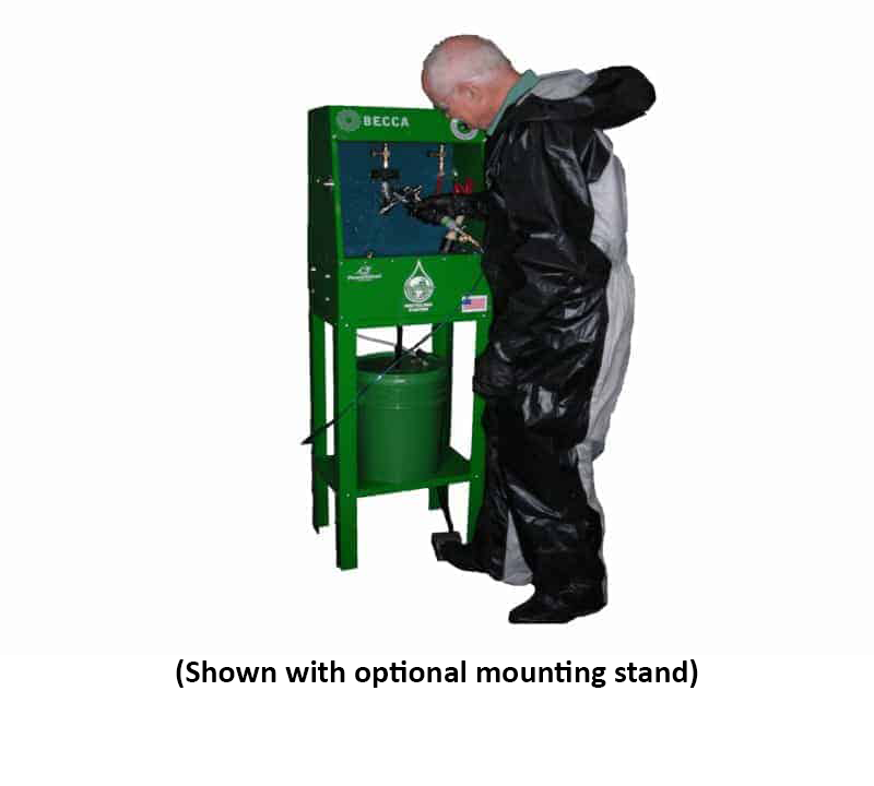 Becca E50M Manual Flex Waterborne Spray Gun Cleaner