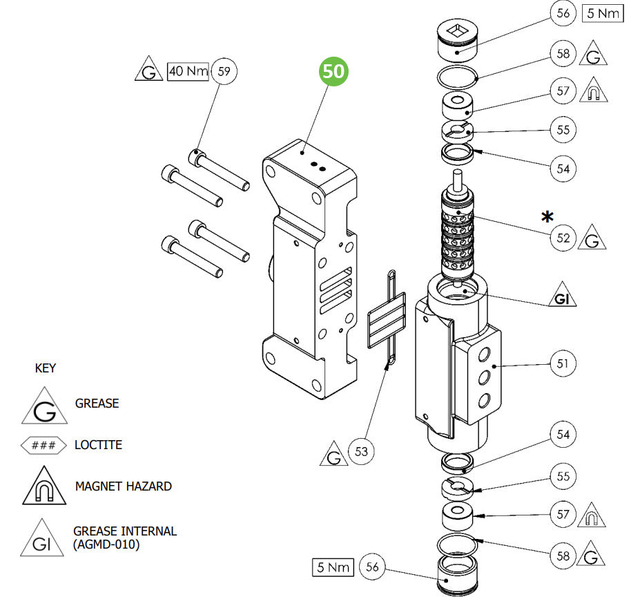 Binks 0115-010456 Manifold Assembly