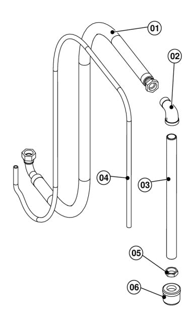 Binks 0115-010742 Suction Hose, 3/4" (MXL)