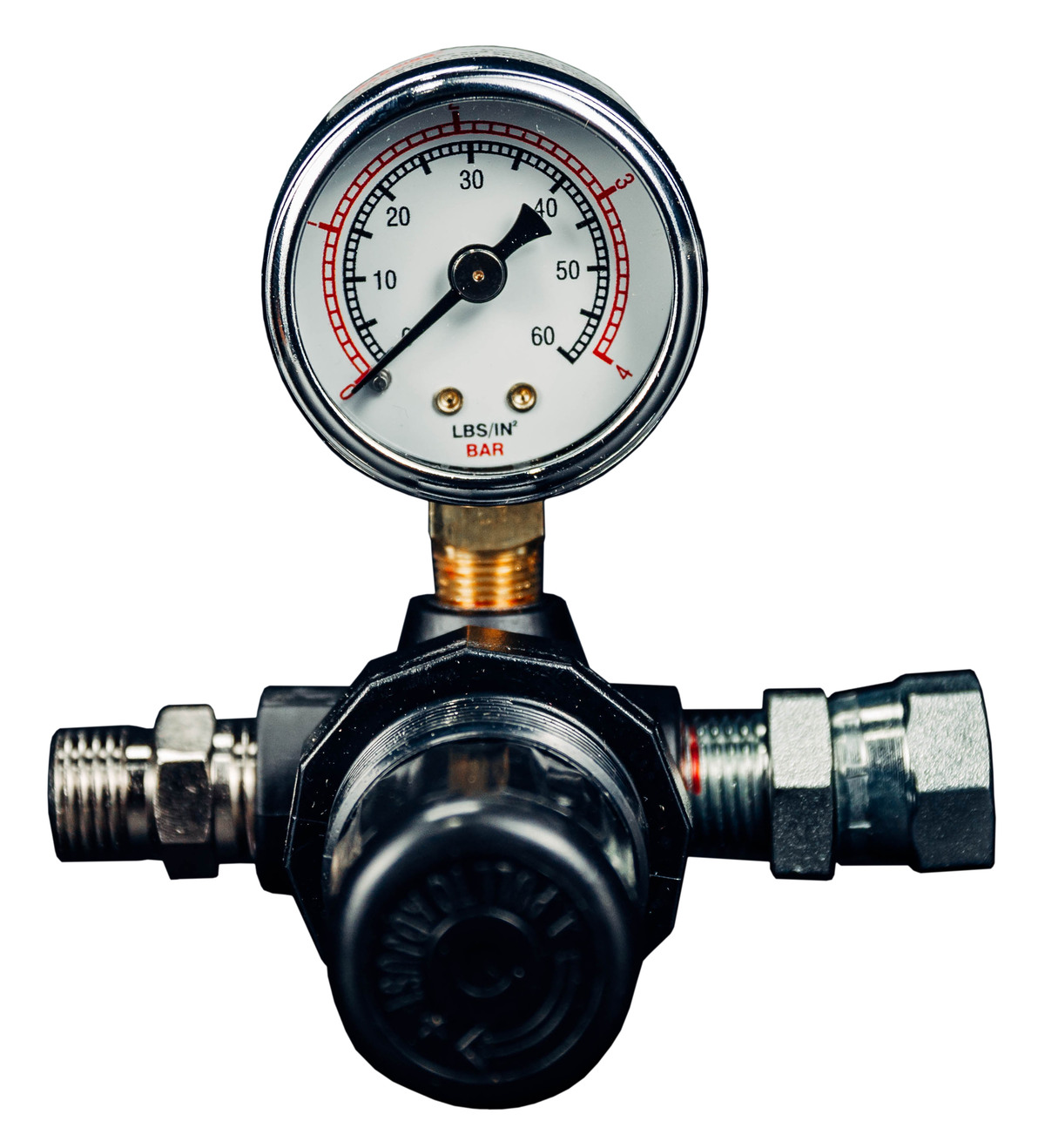 Binks 85-441 Air Regulator And Gauge Assembly