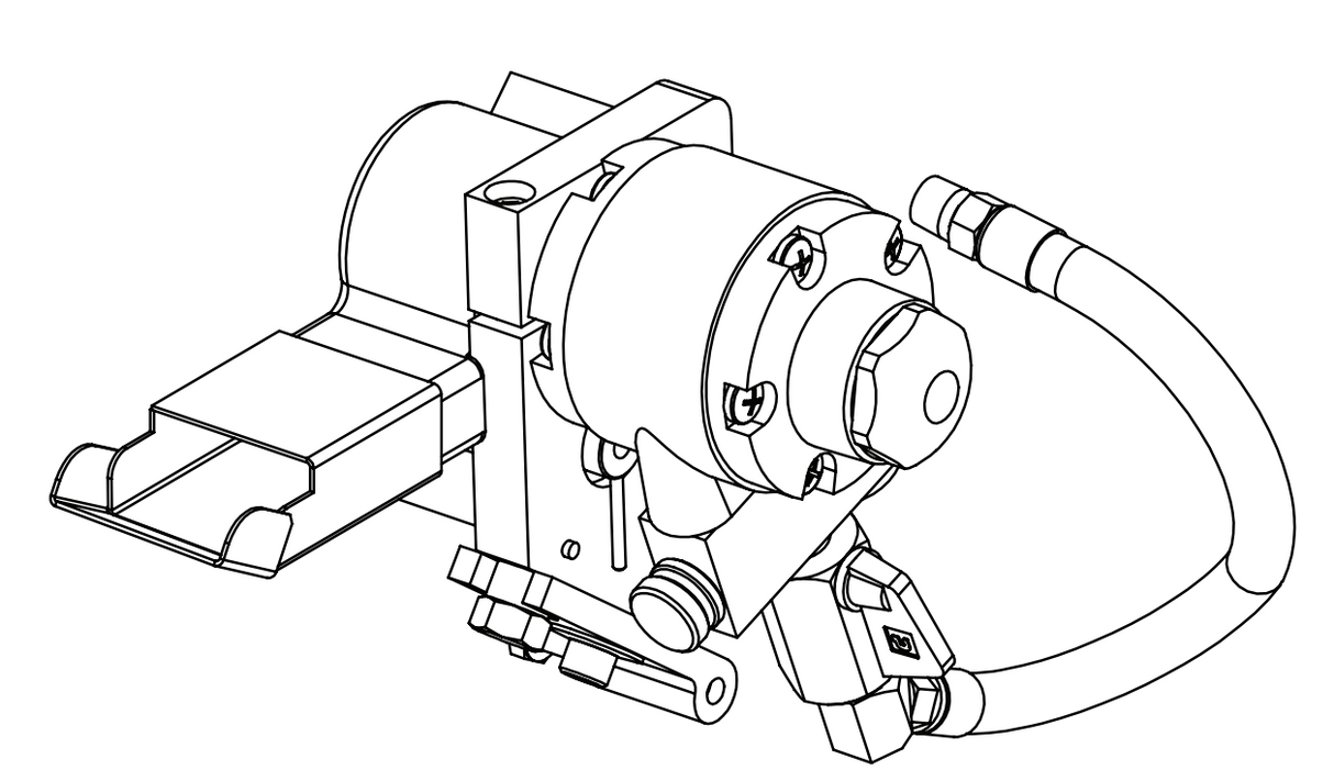 Binks Model 201-510 Roving Cutter