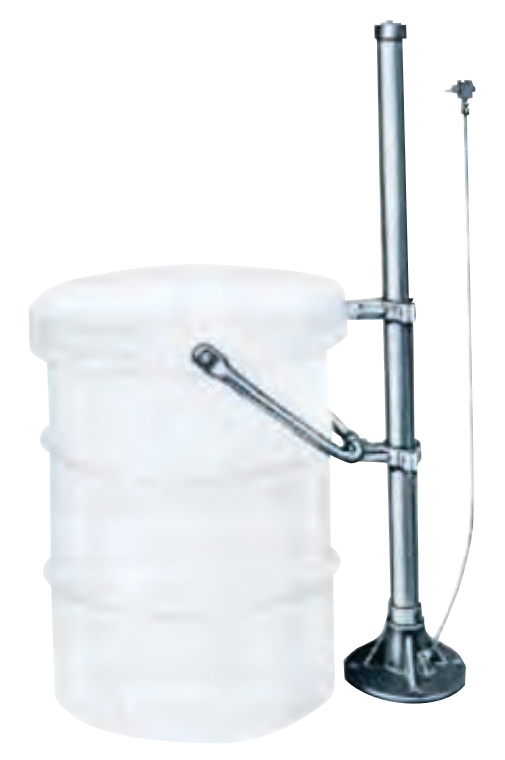 Binks 55 Gallon Pump Elevator Package 41-9000