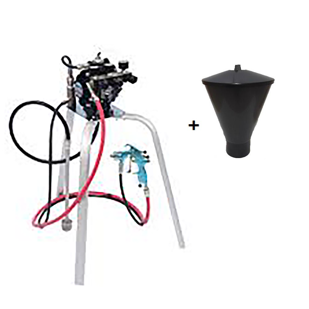 Binks DX70 Assembled Spray Outfits Including Spray Gun