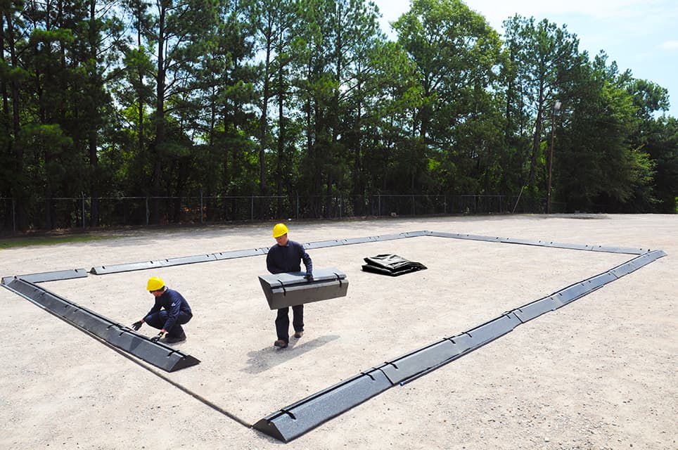 UltraTech Ultra-Containment Berm® - Modular Model (Gorilla Berm)