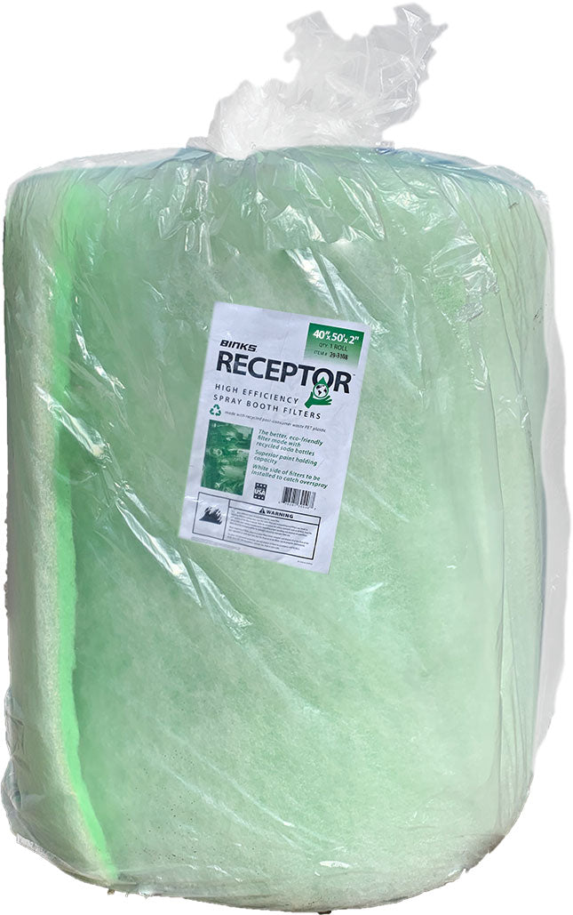 Binks Spray Booth Receptor™ Exhaust Filters - Total Finishing Supplies