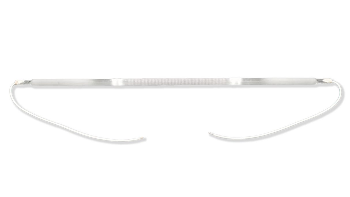 Aftermarket “Hard Wired” White Replacement Bulbs for Prime Heat Ovens - Short Wave Halogen Infrared (IR) Lamps (Non-OEM)