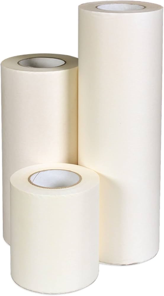 Total Finishing Low Tack Cabinetry Protective Paper Tape