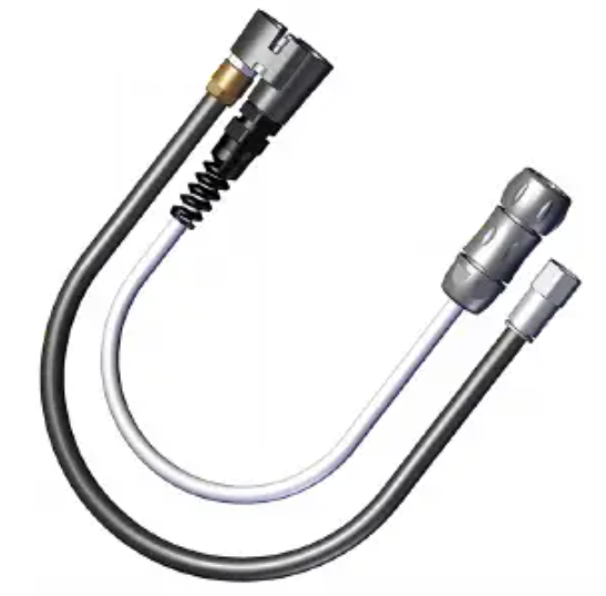 SAMES® HR-LR Electropneumatic Coupling