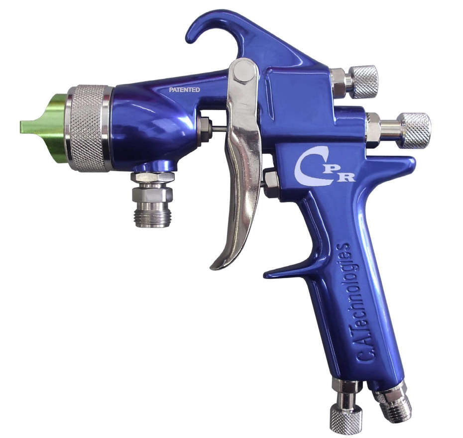 CAT Pressure Reduced (CPR) Pressure Feed Spray Gun