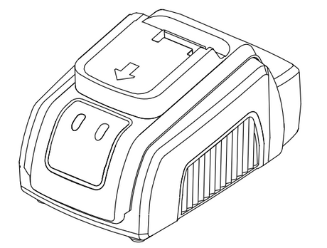 DeVilbiss Charger, UV-LED - Total Finishing Supplies