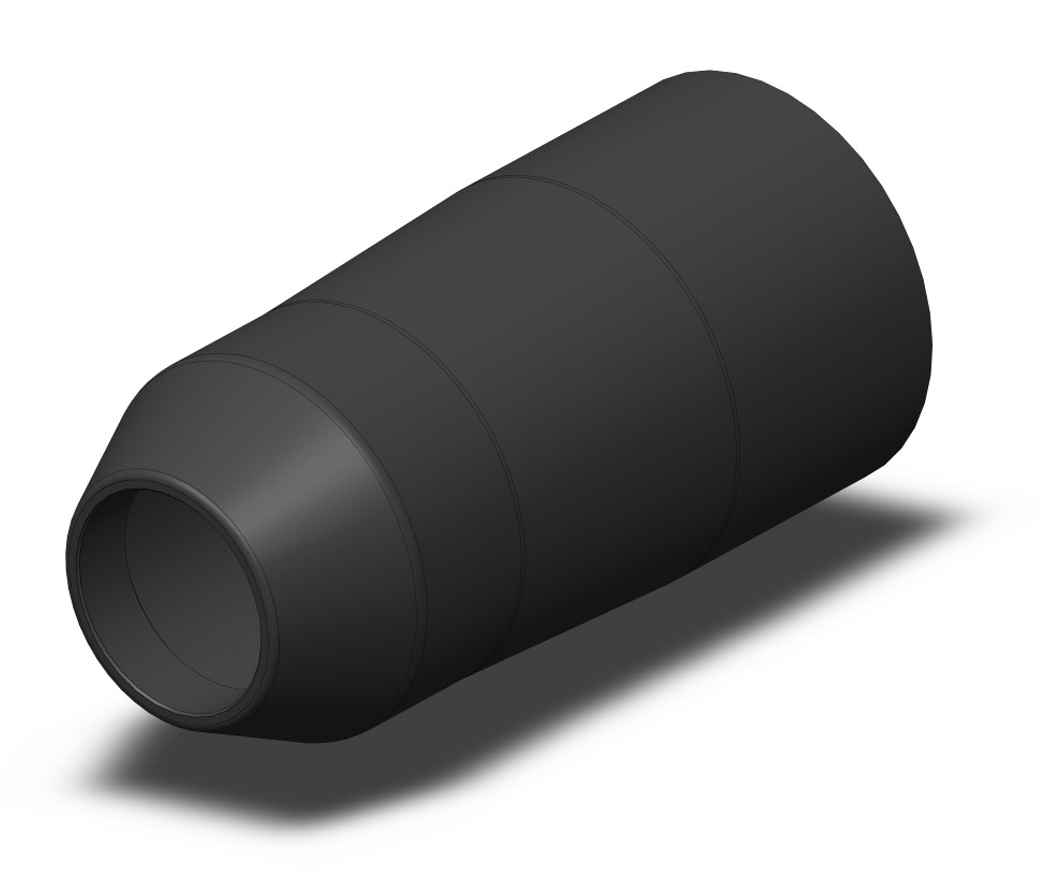 Zeus 973.083 Conical Ring Nut JGUN01