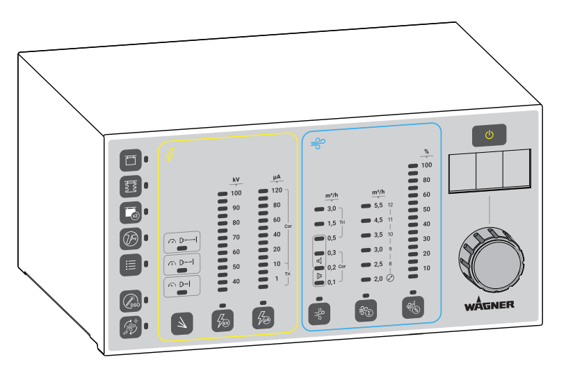 Wagner 2463345 WACON Sprint 2 X Control Unit