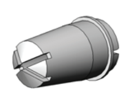 Aftermarket Nordson® 1082184 Cross-Cut Spray Nozzle 60-Degree (Non-OEM)