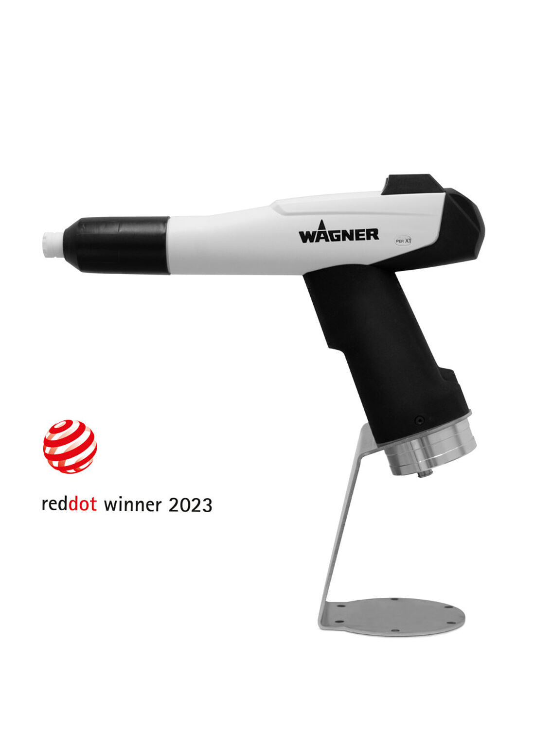 Wagner PER-X1 Corona Robot Gun With Flat Jet Nozzle