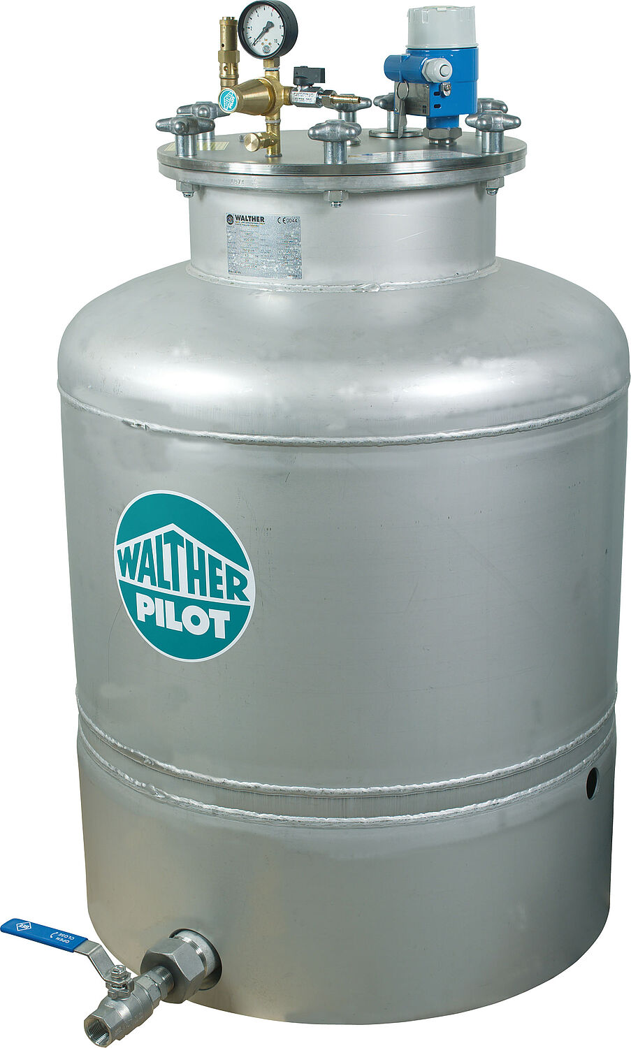 Walther Pilot MDG-250 Pressure Tank - Total Finishing Supplies
