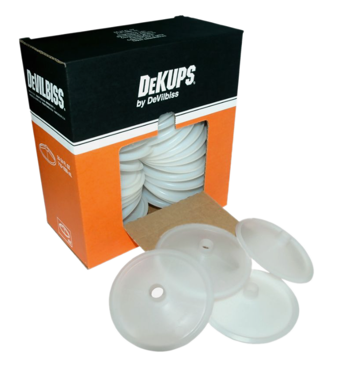 DeVilbiss DeKups® 24 & 34 oz. Disposable Lids