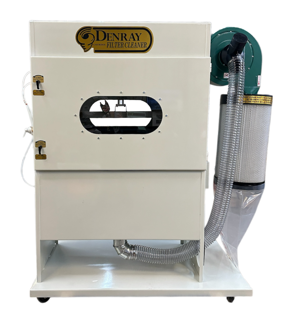 Denray Automated Cartridge Filter Cleaner