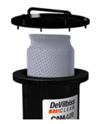 DeVilbiss 130504 Replacement Desiccant Cartridge DC-30