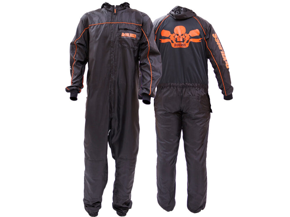 DeVilbiss Premium Black Coverall