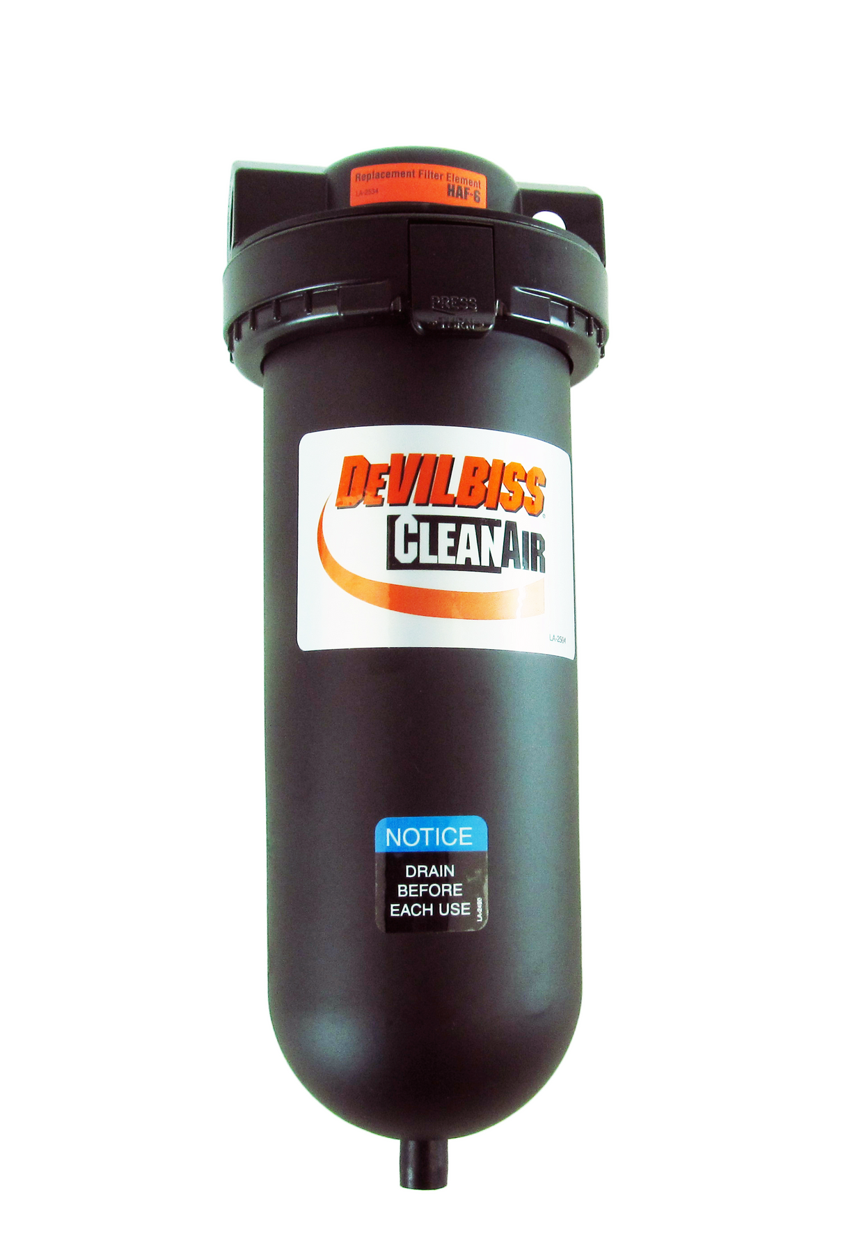 DeVilbiss 13-0041 Air Filter, 100CFM
